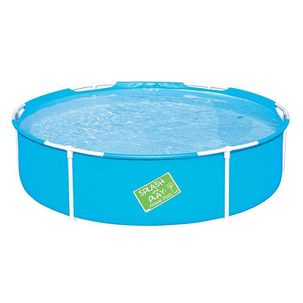 Басейн каркасний Bestway Steel Pro 689 л 152х38 см Синій (IP-166501), фото 2