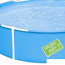 Басейн каркасний Bestway Steel Pro 689 л 152х38 см Синій (IP-166501), фото 2