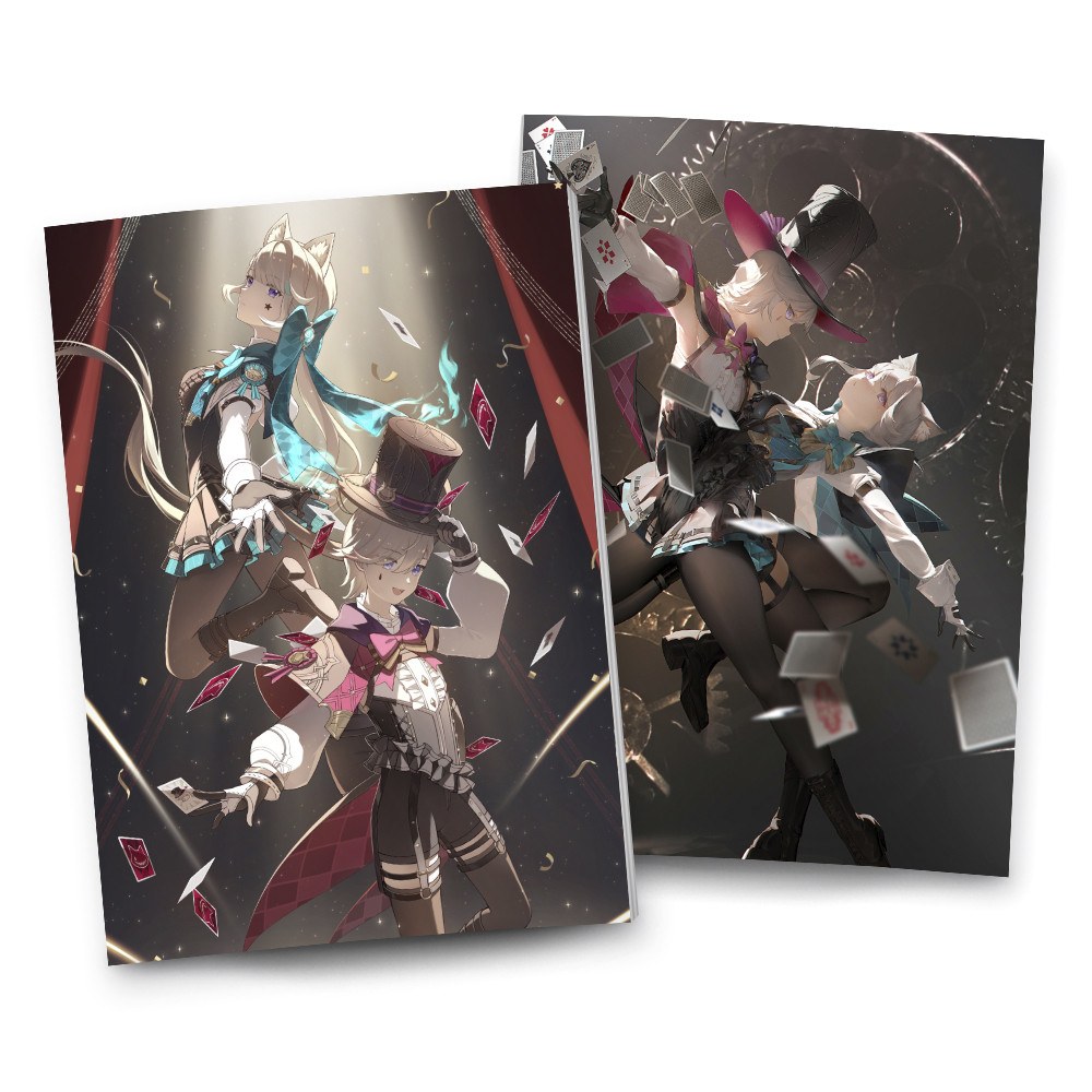 Зошит Геншин Імпакт | Genshin Impact 198