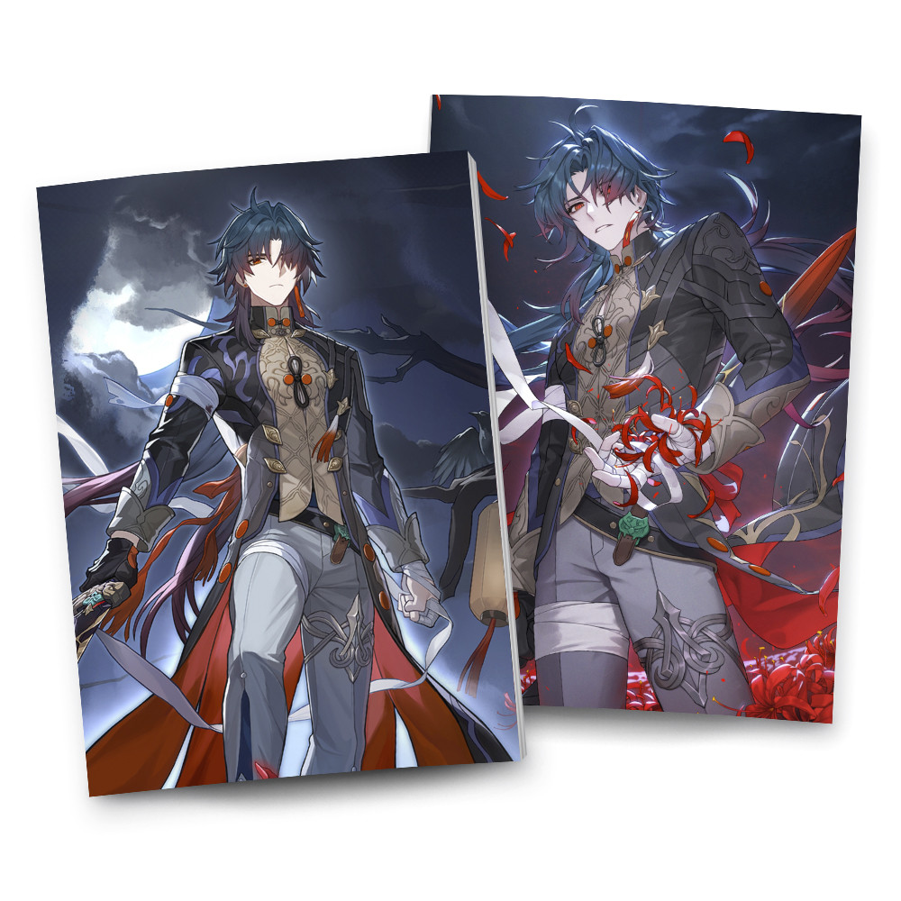 Зошит Хонкай Стар Рейл | Honkai Star Rail 22