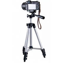Штатив телескопічний для камери та телефона трипод TRIPOD 3120, фото 3