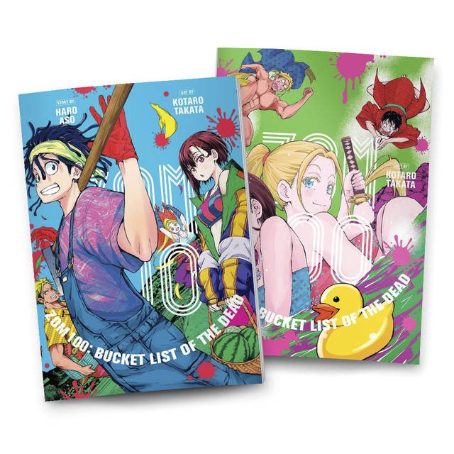 Купить Тетрадь Предсмертный список зомби | Zom 100 Zombie ni Naru