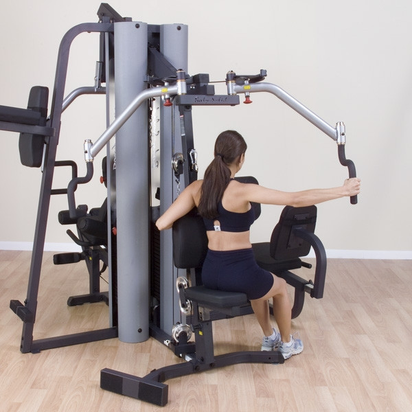 Body-Solid G9S Selectorized Home Gym - фото 6 - id-p1938940368