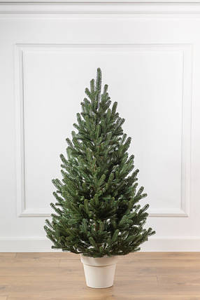 Штучна ялинка Arts Pine Віденська-2 110 см Поліпропілен у горщику пластик Зелений (SG-7901) TRG-165514, фото 2