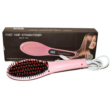Електричний гребінець-випрямляч GTM Fast Hair 906 TRG-4409, фото 2