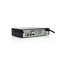 Приставка для телевізора Т2 тюнер BBK для цифрового ТВ DVB-Т2 з підтримкою Wifi адаптера Чорний (VK-916), фото 3