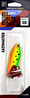 Блесна для рыбалки, колеблющаяся, ZEOX Kastmaster, вес 18г, цвет Fire Tiger