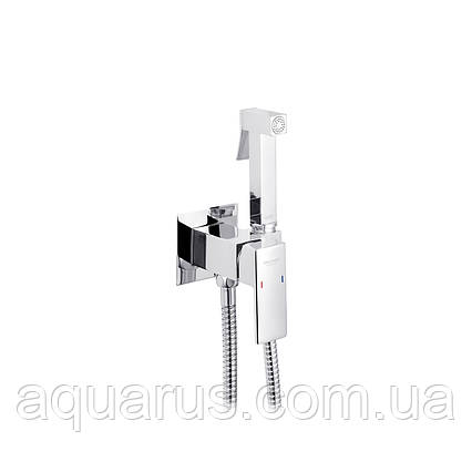 Змішувач з гігієнічним душем Kroner KRP Bidet - C083, фото 1