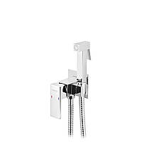 Змішувач з гігієнічним душем Kroner KRP Bidet - C083, фото 4