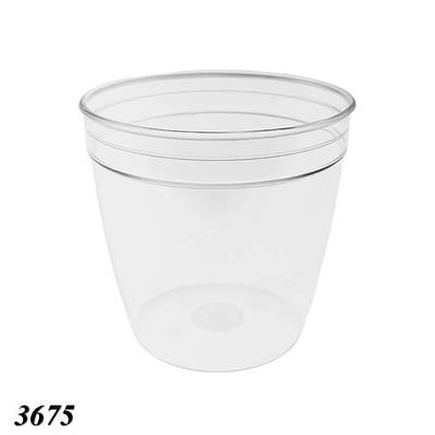 Стакан прозорий склоподібний Ідея 200 мл (6шт)