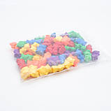 Лічильний набір Монтессорі різнокольорові Ведмедики (60 шт), фото 2