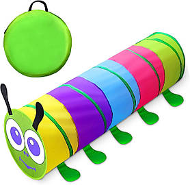 Дитячий ігровий тунель Гусениця від Obetty (108-112)