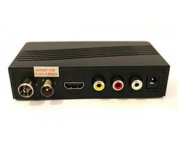 Тюнер цифровий T2 TV ефірний приймач MG 811-Pro TV Megogo YouTube Wi-Fi Чорний (VK-7922) TRG-168489, фото 2
