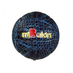 М'яч волейбольний "miBalon" (чорно-синій)