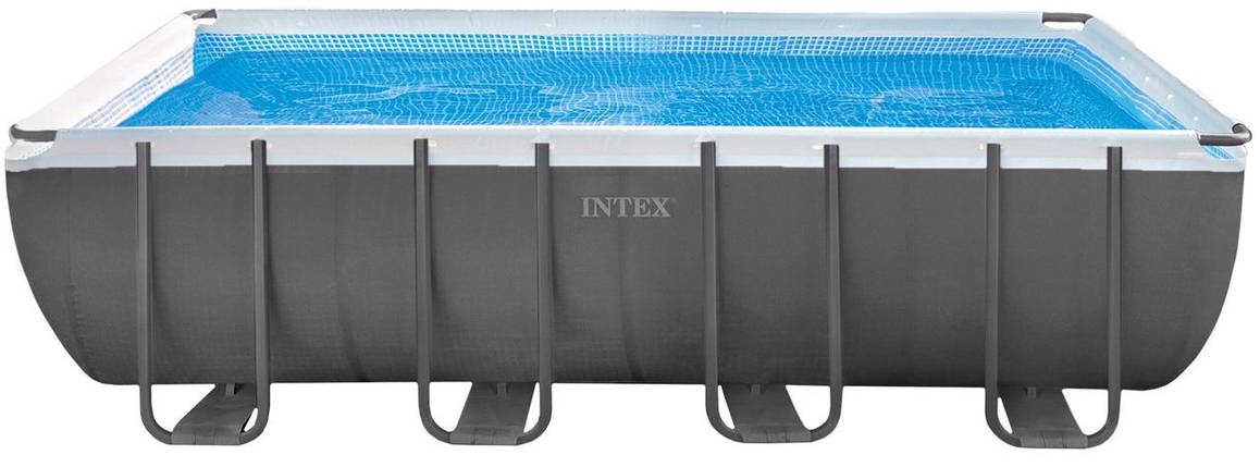 Каркасний басейн Intex Ultra XTR Frame 17203 л 549х274x132 см Сірий (IP-167722), фото 2