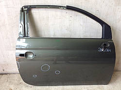 Двері Fiat 500 07-15 1.4 16V 2012 перед. прав. (б/у)