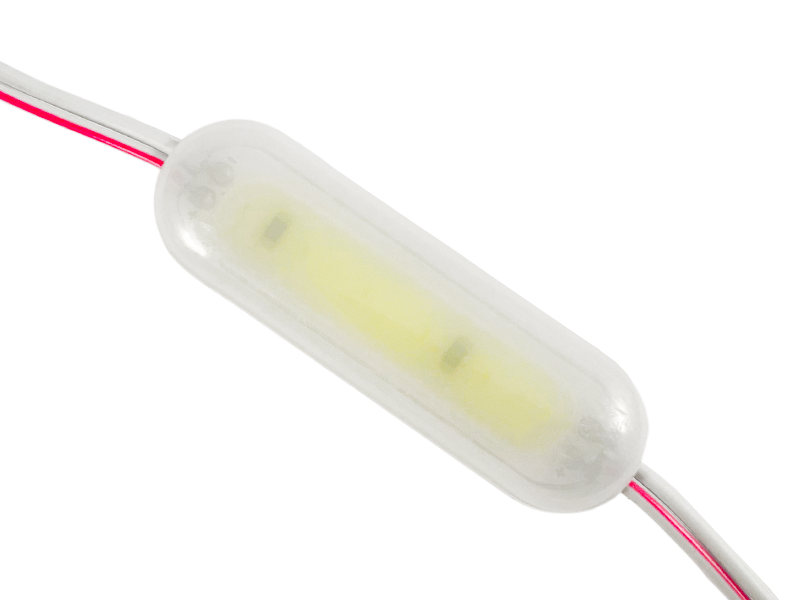 Світлодіодний модуль COB LED 12В 1.1Вт IP65 6500К холодний білий