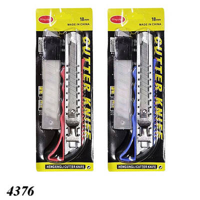 Ніж канцелярський з запаскою Heng Xingli великий