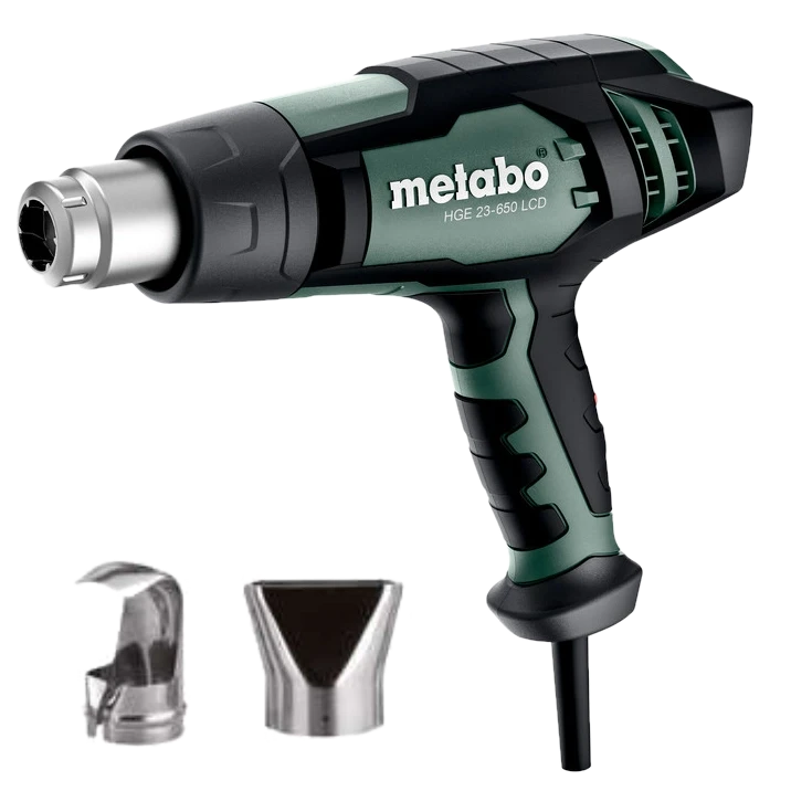 Metabo HGE 23-650 LCD (603065000) Фен технічний
