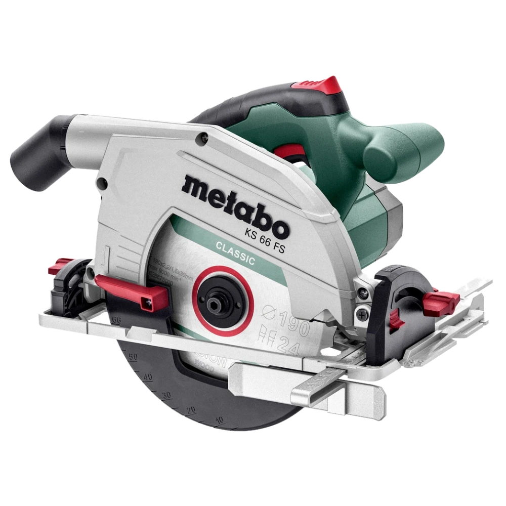 Metabo KS 66 FS (601066000) Дискова пилка