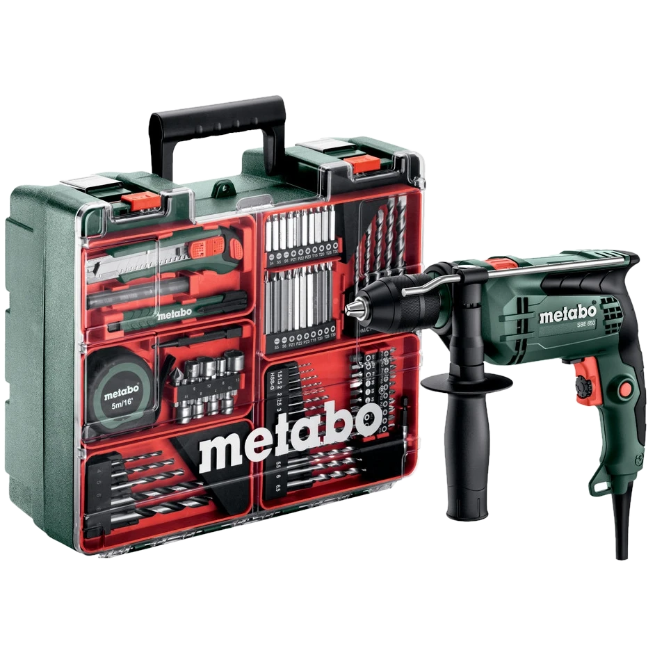 Metabo SBE 650 Mobile Workshop (600742870) Дриль ударний