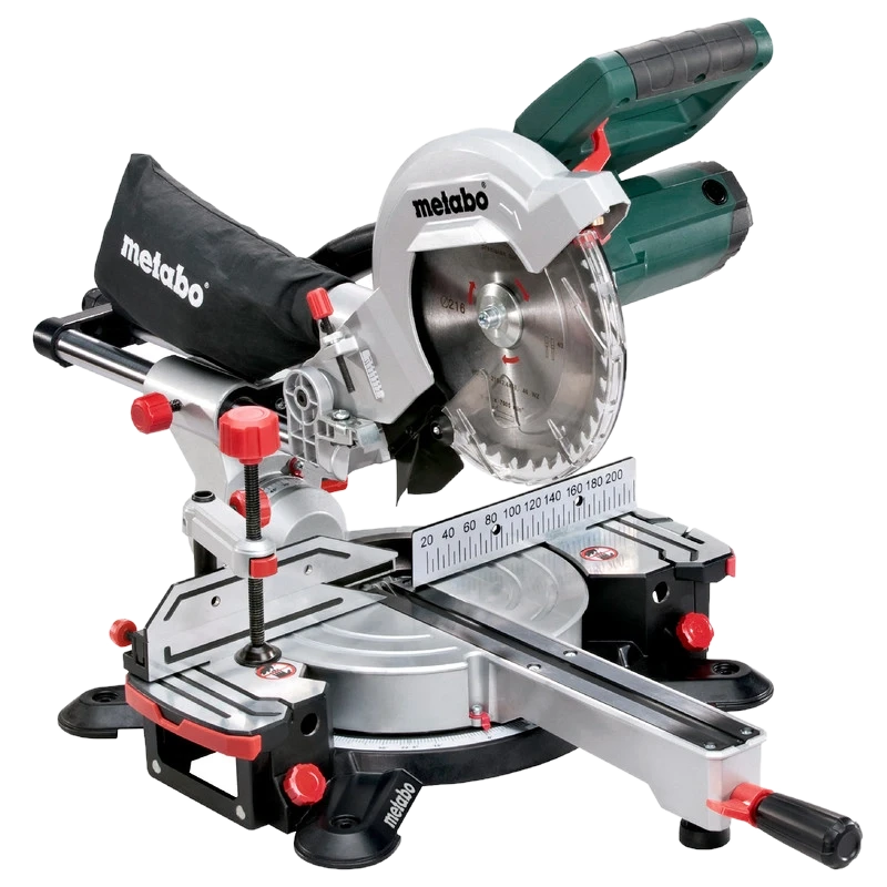Metabo KGS 216 M (619260000) Торцювальна пилка з тяговою функцією