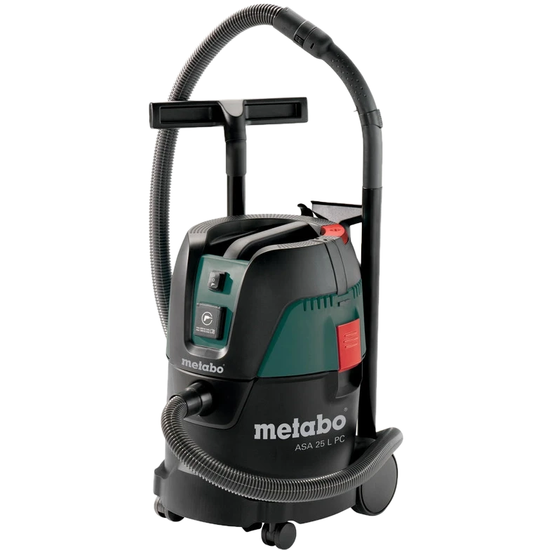 Metabo ASA 25 L PC (602014000) Пилосос з ручним очищенням фільтру