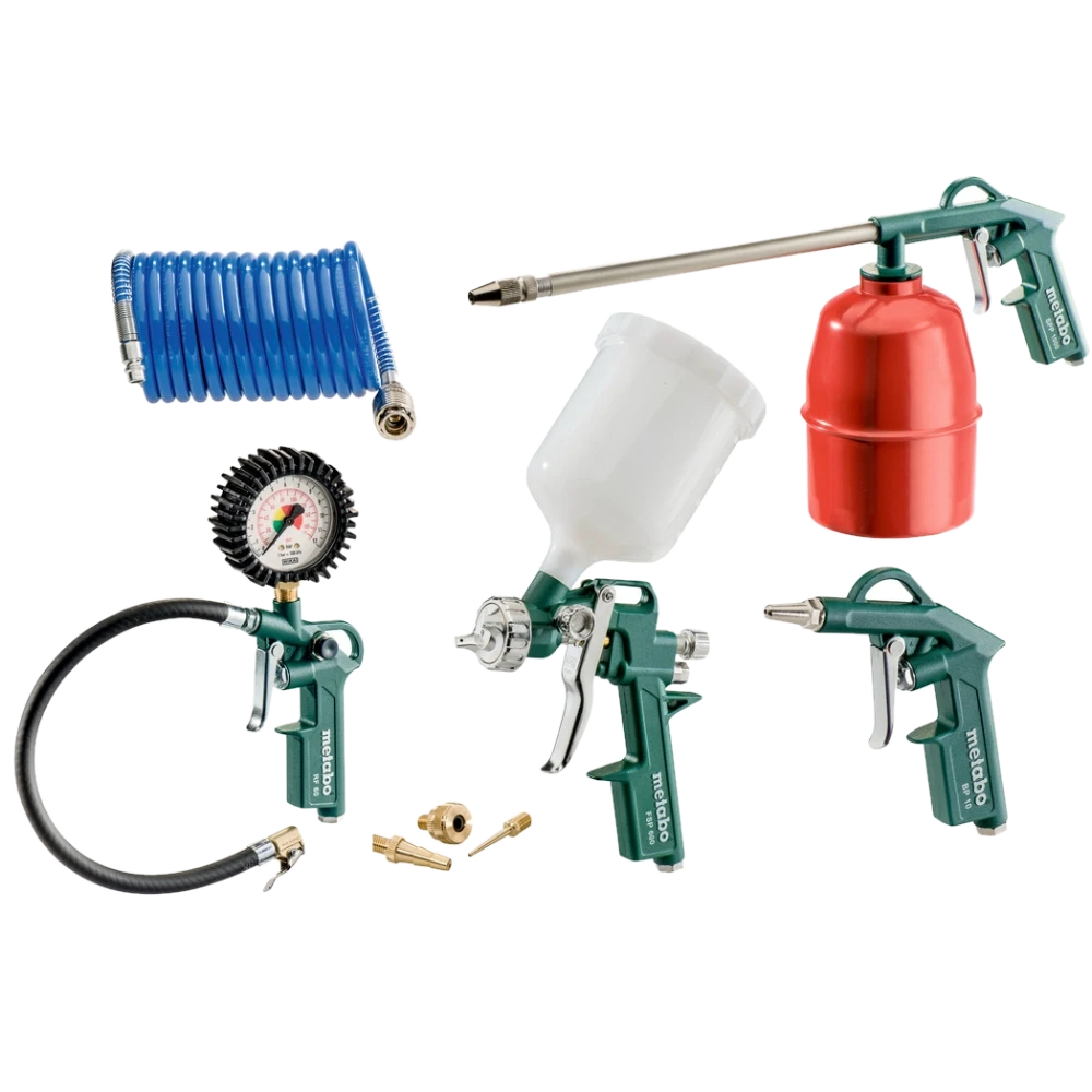 Metabo LPZ 7 Set (601586000) Набір пневмоінструменту