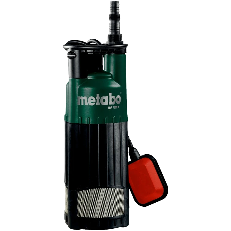 Metabo TDP 7501 S (250750100) Напірний занурювальний насос