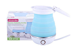 Електричний чайник Kamille KM-1724s силіконовий (DR-000073778) TRG-176739, фото 2