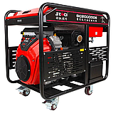 Генератор бензиновый 20 кВт електростартер Senci SC20000DE Медапаратура, фото 3