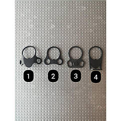 Антабка для АR15 чорна