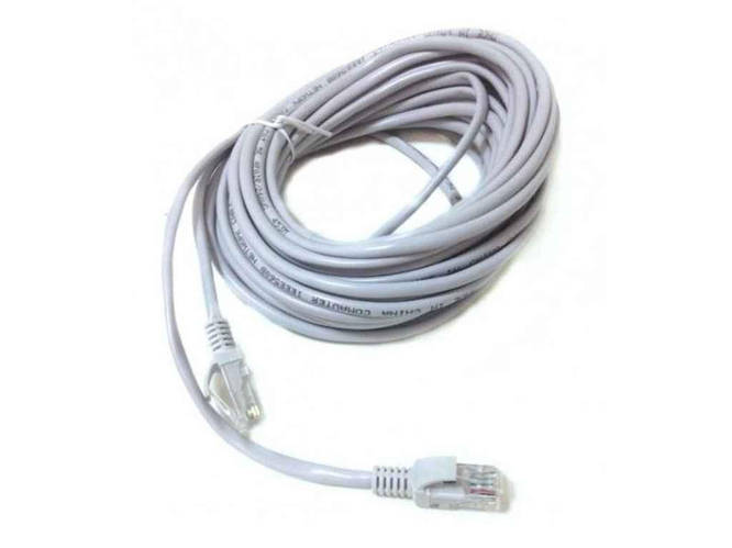 Купить Патч корд RG 45 витая пара 10м RG 45-10 ТМ КИТАЙ "Ts", цена 147. ...