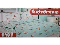 КПБ BABY Перлинка зелена(40Х60) KD5031-3-40 ТМ KIDSDREAM "Ts"