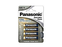 Батарейка LR06 Everyday Power 1x4 шт. ТМ PANASONIC "Ts"