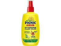 Лосьйон від комарів та кліщів 100 мл Picnic Bio Active ТМ PICNIC "Ts"