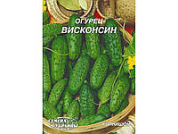 Гігант Огірок Висконсин 10г (10 Пачек) (сс) ТМ СЕМЕНА УКРАИНЫ "Ts"