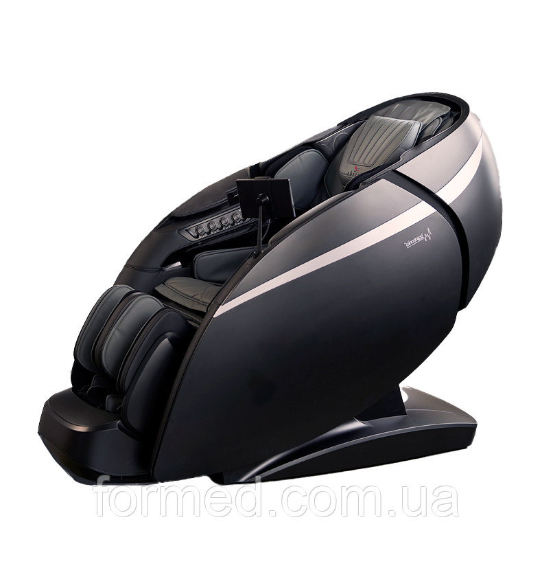 Масажне крісло Casada SKYLINER III Gray/Black, фото 1