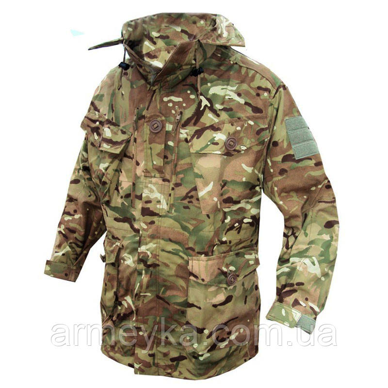 Парка (1-е покоління) mtp windproof Оригінал Британія 170/96, 48-50, сорт-2