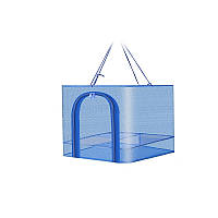 Сітка - сушарка підвісна для риби, грибів, фруктів та овочів, 34,5*34,5*33 см