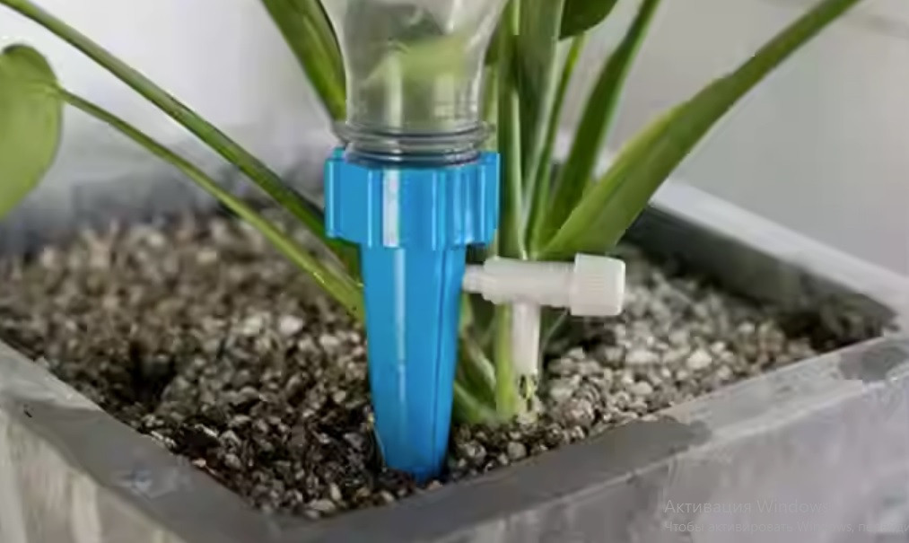 Насадка на пляшку для автоматичного краплинного поливу кімнатних кольорів, система зрошення акваконус, 10 шт/уп