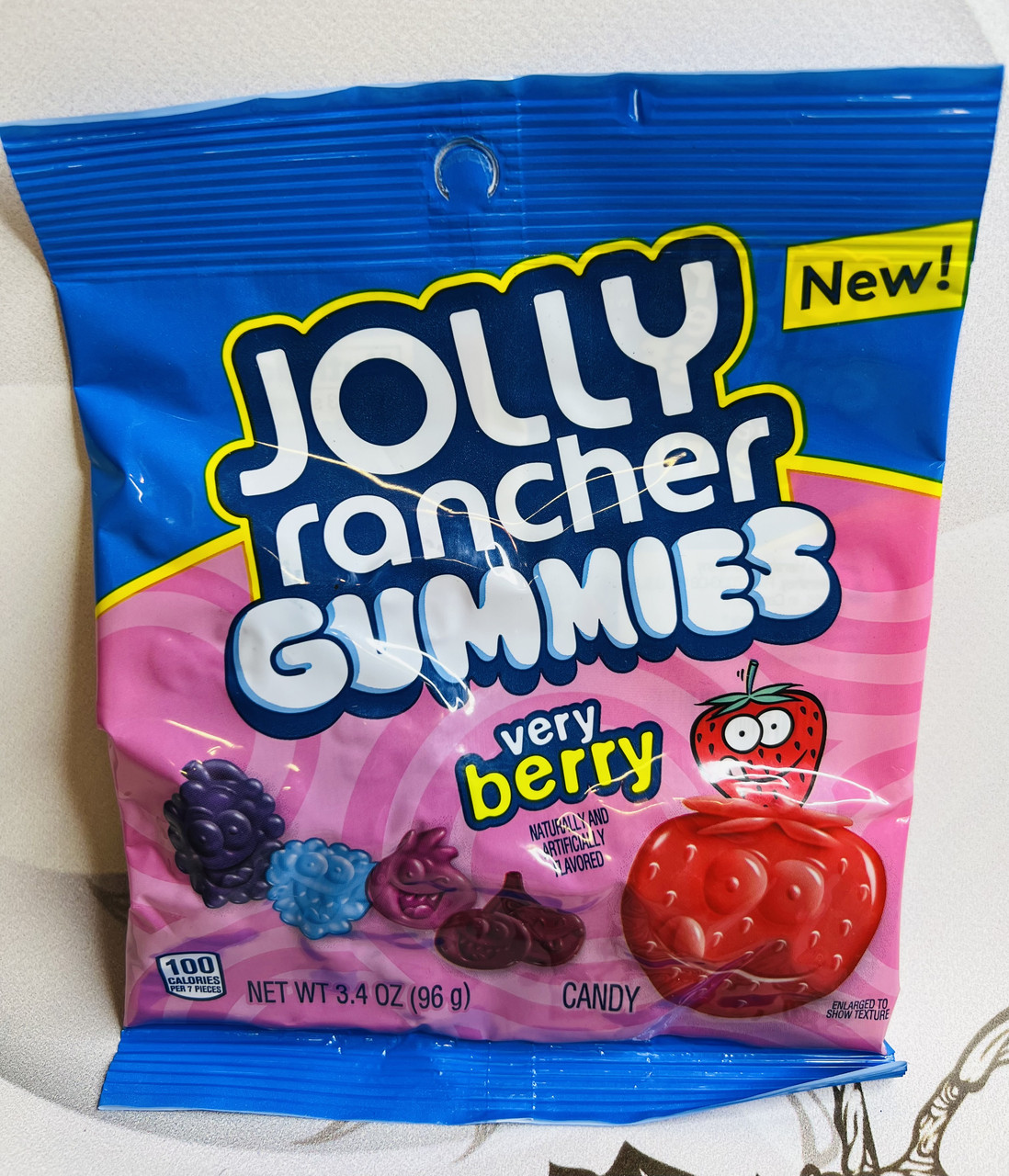 Желейні ягідні цукерки Jolly Rancher Gummies Very Berry