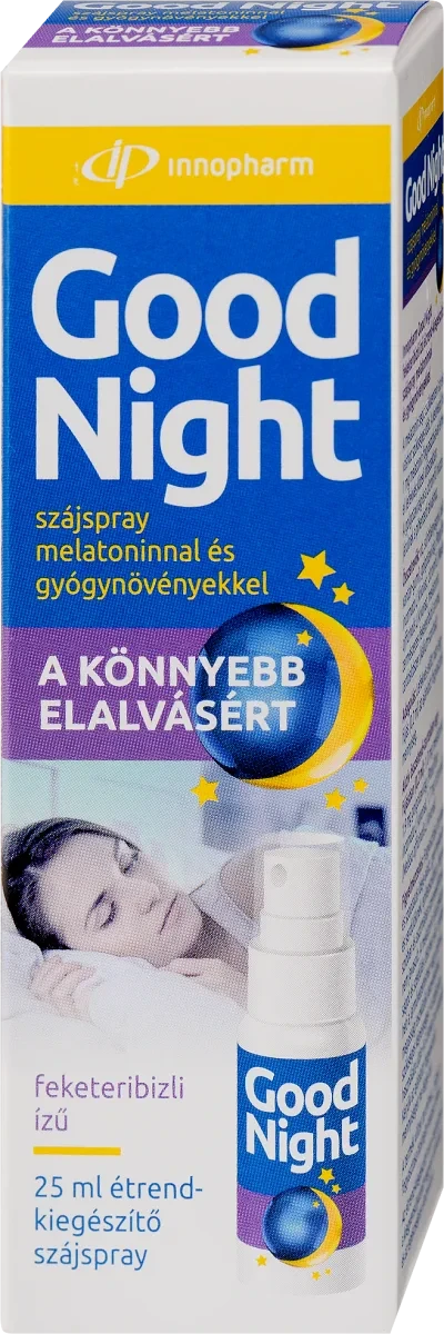 Спрей для рта Good Night для спокойного сна 25 мл Биологически активная ...