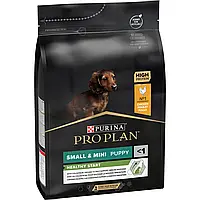 Purina Pro Plan Puppy Small&Mini про план проплан корм для цуценят малих порід з куркою, 3 кг.