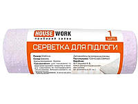 Серветка для підлоги бавовна 1шт 50*60 ТМ HOUSEWORK "Ts"