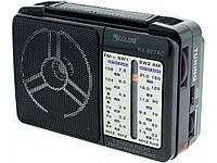 Радіоприймач мережевий, батарека R20x2шт RX-607AC ТМ GOLON "Ts"