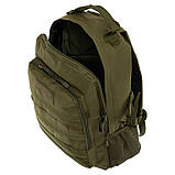 Рюкзак штурмовий тактичний 26 л Military Rangers (46x34x17 см), фото 6