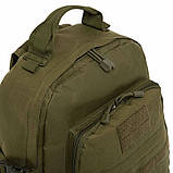 Рюкзак штурмовий тактичний 26 л Military Rangers (46x34x17 см), фото 9