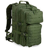 Рюкзак штурмовой тактический SILVER KNIGHT LK2021 (43х25х14 см) 16 л, фото 3
