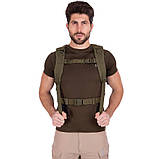 Рюкзак штурмовой тактический SILVER KNIGHT LK2021 (43х25х14 см) 16 л, фото 10